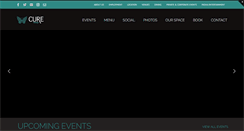 Desktop Screenshot of curelounge.com